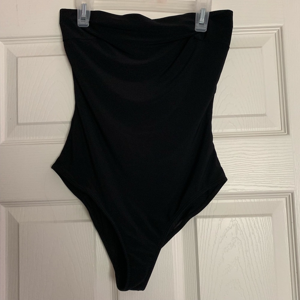 Tube Top Bodysuit